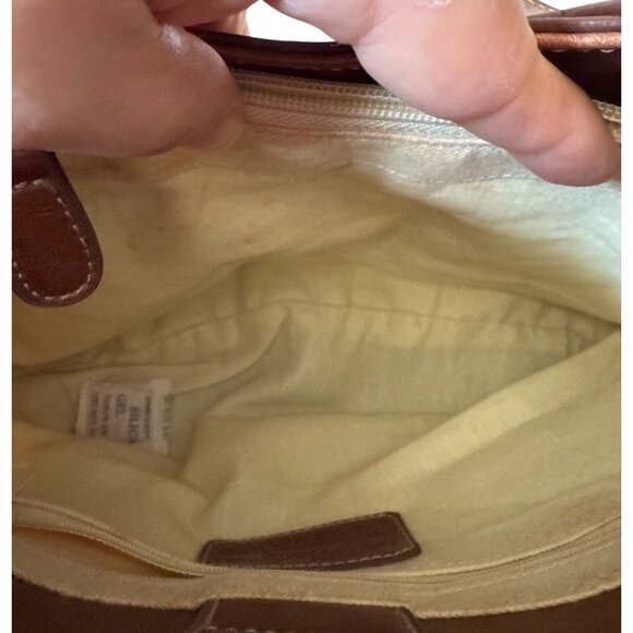 Relic By Fossil Floral Tapestry Shoulder Hobo Bag With Faux Leather Trim - Picture 9 of 11